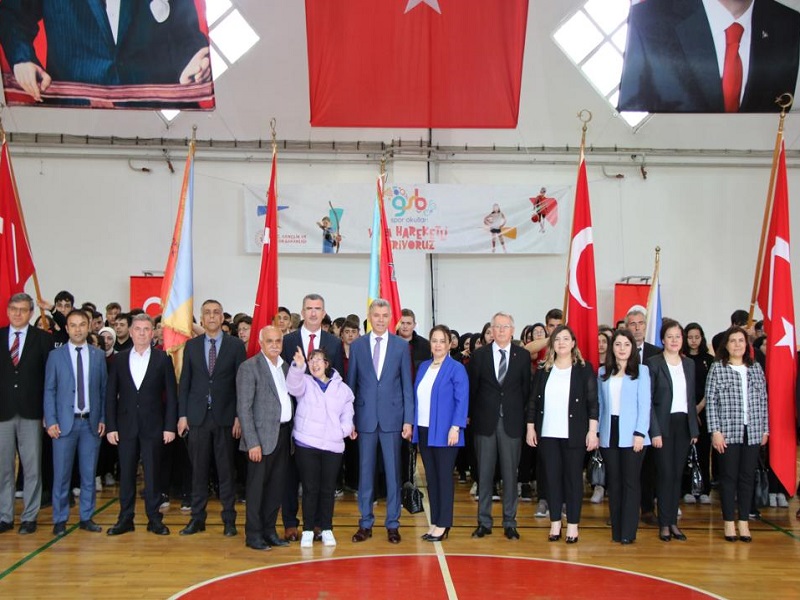 19 Mayıs Atatürk’ü Anma Gençlik ve Spor Bayramı Coşkuyla Kutlandı