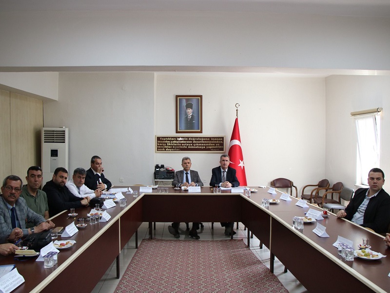 Mesleki ve Teknik Eğitim Yönetim Kurulu Toplantısı Yapıldı