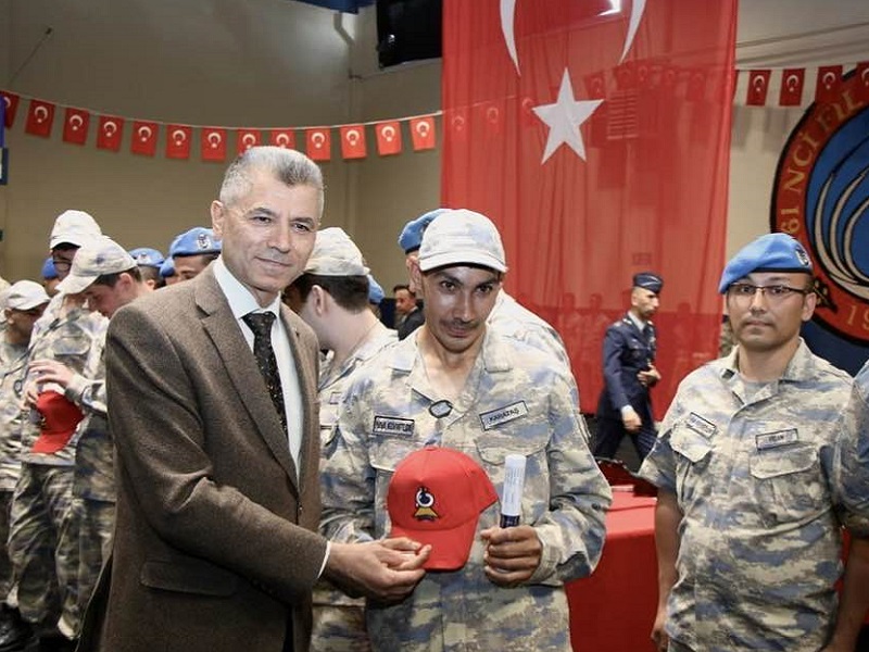 Kaymakam YURT, Özel Gençlerimizin Askerlik Sevincine Ortak Oldu