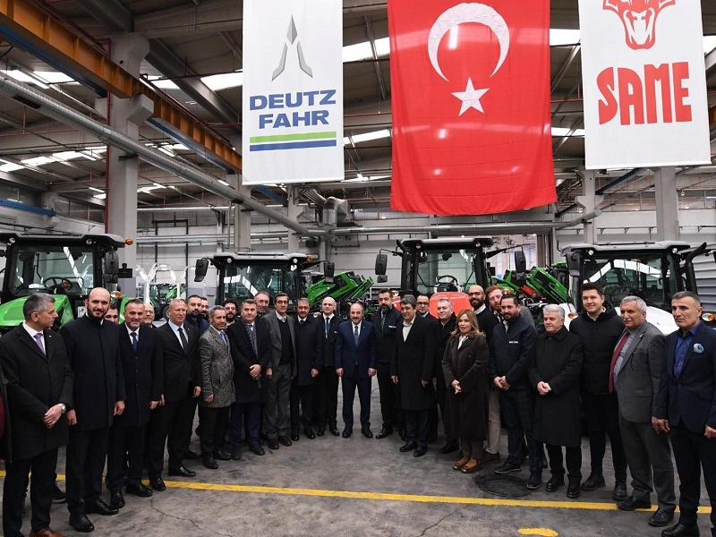 Sanayi ve Teknoloji Bakanı Mustafa Varank İlçemizde