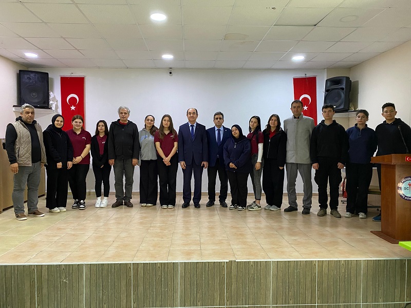 Kaymakam ALTINTAŞ Okul Ziyaretlerine Devam Ediyor