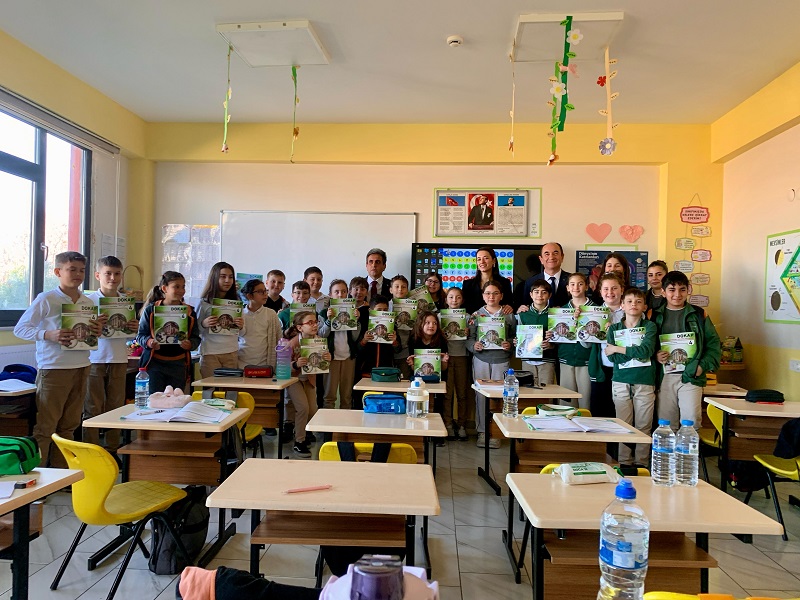Kaymakam ALTINTAŞ Okul Ziyaretlerine Devam Ediyor
