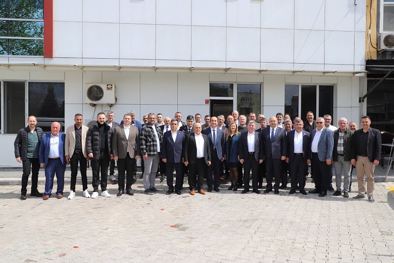 Kaymakam ALTINTAŞ Bayramlaşma Törenine Katıldı